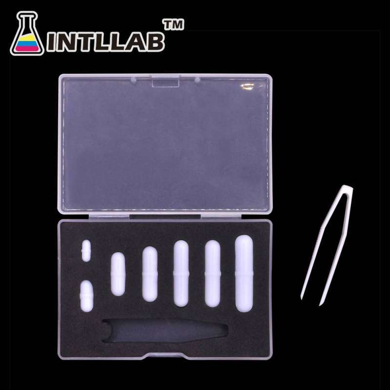 Jual Stir Bars 7pcs Stirrer Mixer Bar INTLLAB Stirer