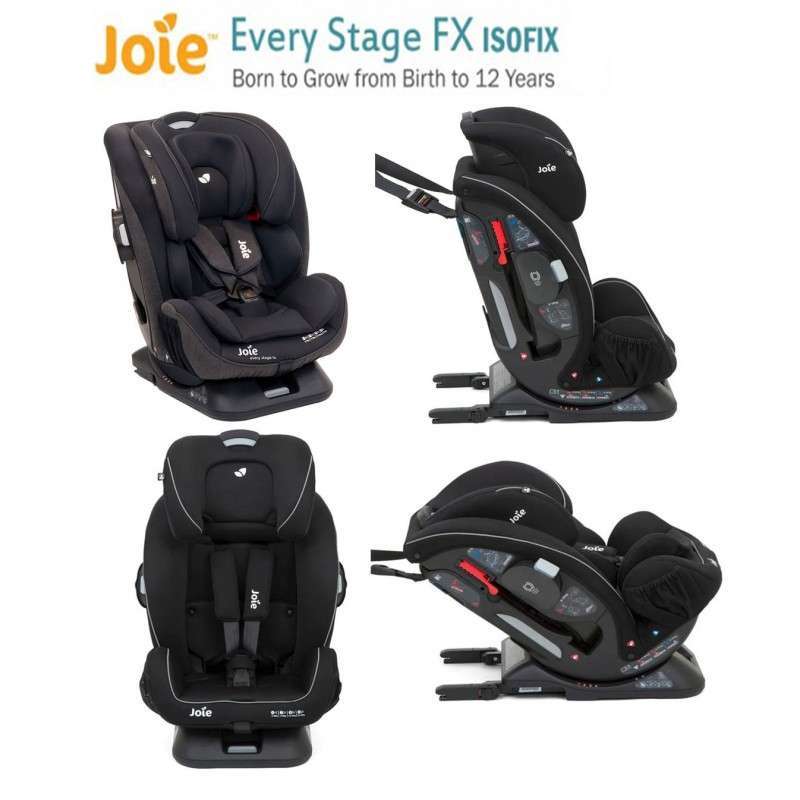 Jual Joie Car Seat Baby Every Stages FX Coal di Seller Babyzania