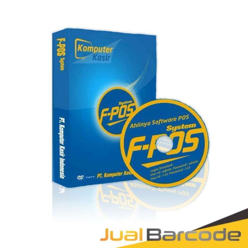 Jual Software Program Kasir Toko Minimarket F-pos | Fpos Retail Grosir ...