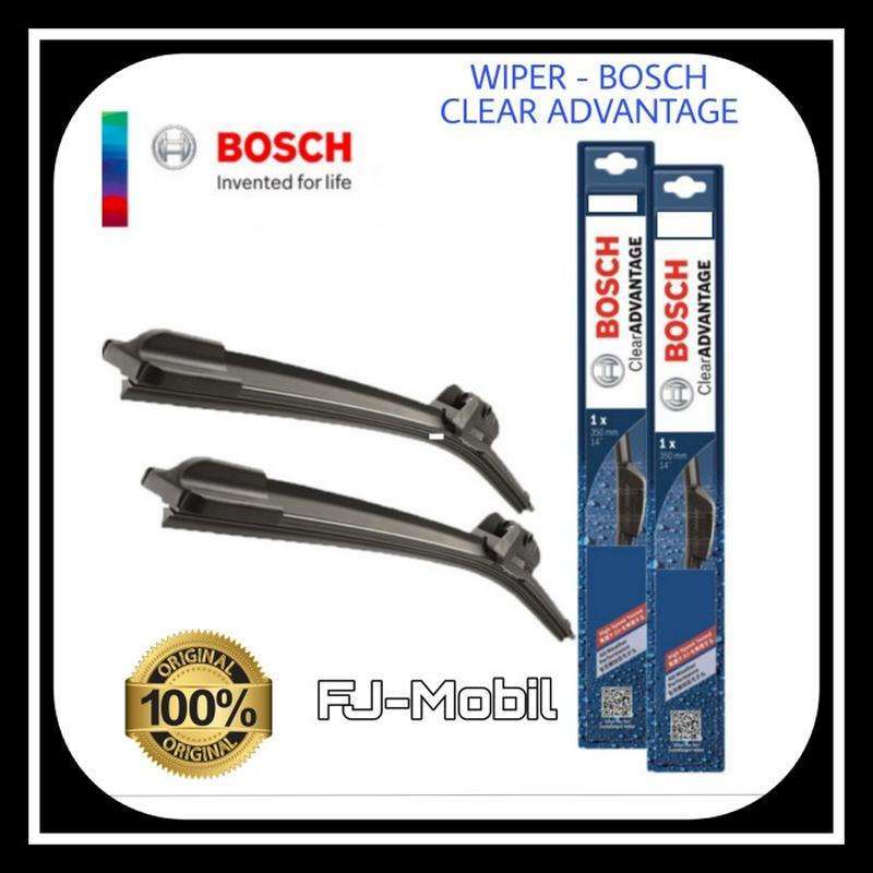 Jual Bosch Wiper Clear Advantage Model Pisang Ukuran 20 Inchi Black