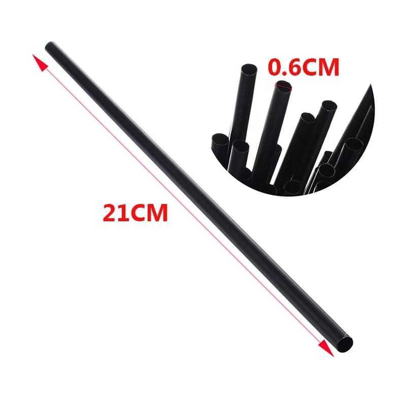 Jual Sedotan Kemasan Plastik Sekali Pakai isi 8 pcs Online ...