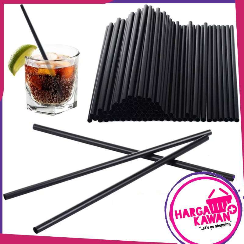 Jual Sedotan Kemasan Plastik Sekali Pakai isi 8 pcs Online ...