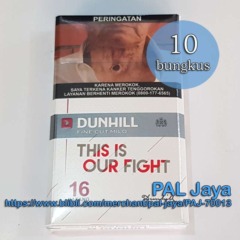 Dunhill Mild 20 (Slop) - Toko Cung