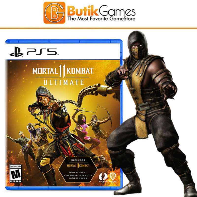 Jual Mortal Kombat 11 Ultimate PS5 di Seller Butikgames - Toko My Butik ...