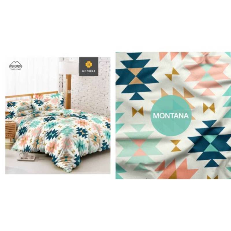 Jual Sprei Kendra Ukuran King Montana di Seller INstore Official Store Margajaya, Kab