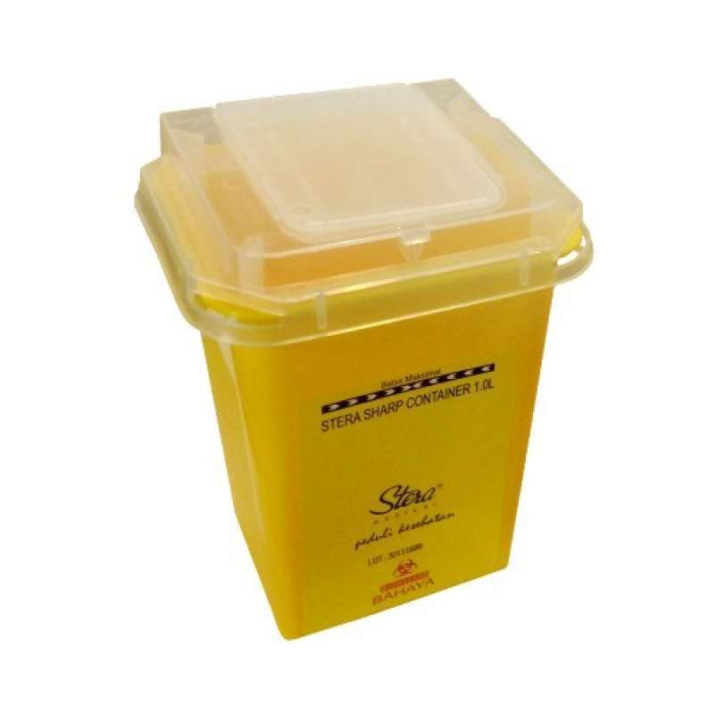 Promo Onemed Sharp Container Stera [1 Liter] Diskon 5% Di Seller Onemed ...