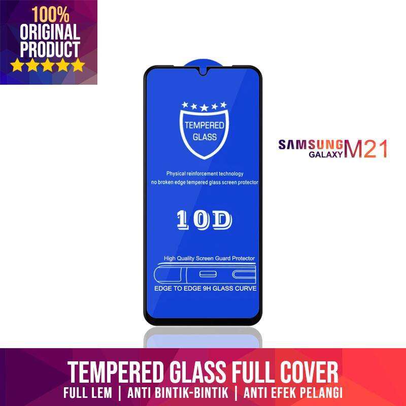 âˆš Tempered Glass Samsung Galaxy M21 Anti Gores Kaca Pelindung Layar