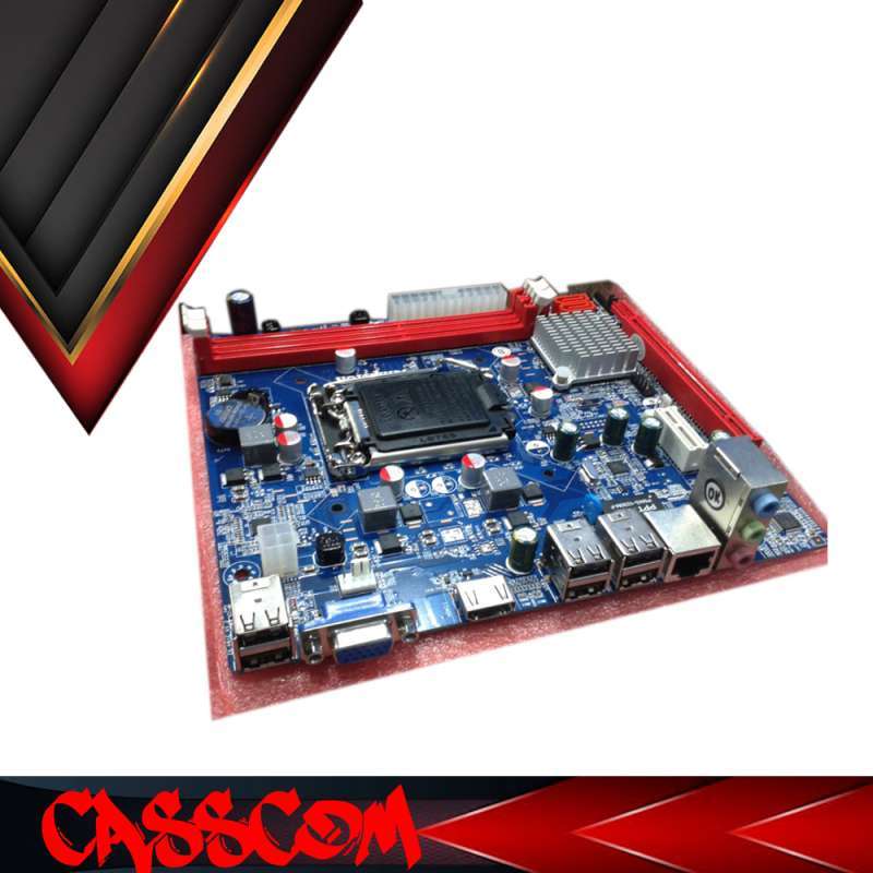 Promo Motherboard Amptron H61c Ddr3 Lga Socket Intel 1155 Diskon 10% Di ...