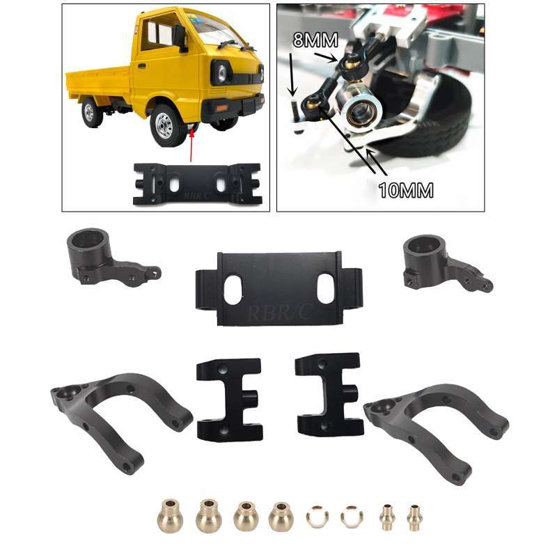 wpl d12 steering