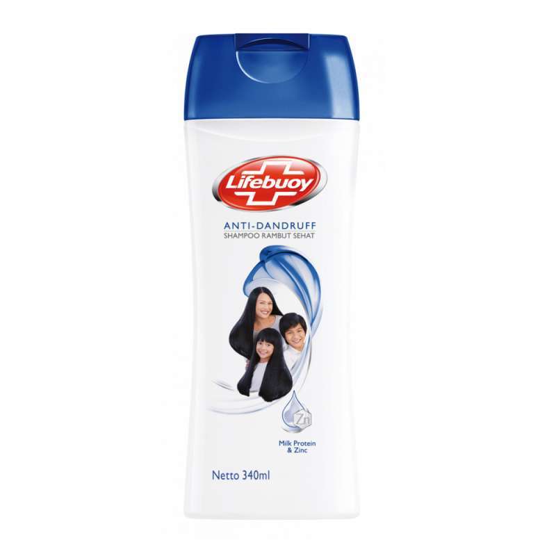Jual Shampoo Lifebuoy 340 ml Anti Ketombe Biru di Seller