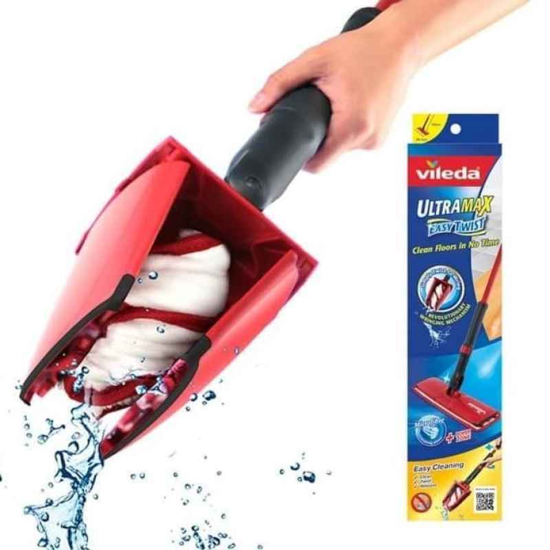 Jual Vileda Ultramax Easy Twist / Alat Pel Vileda Di Seller Sumber ...