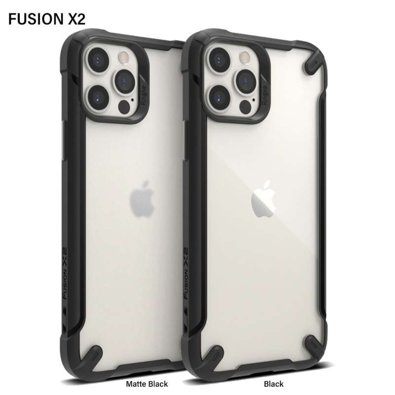 Jual Case iPhone 12 / Pro / Max Ringke Fusion X2 Anti Crack Bumper