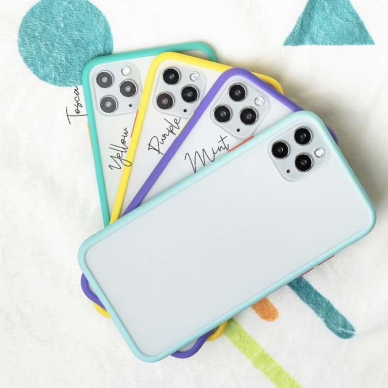 â New Color Hybrid Case Free Button For Ip hone 6 7 8 7 8 X