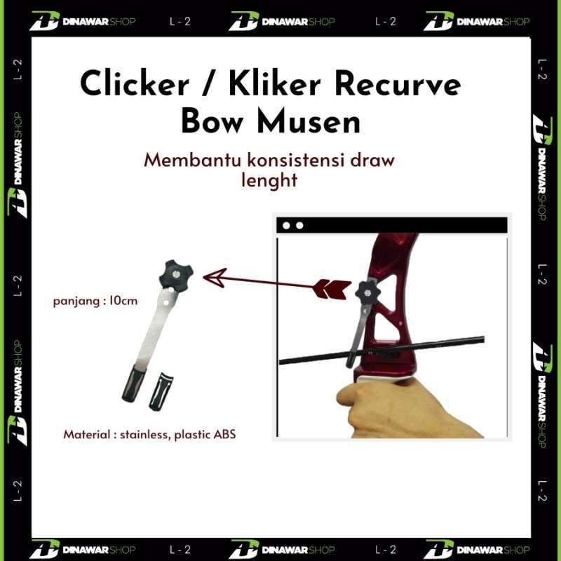 Jual Clicker / Kliker Recurve Bow Di Seller Dinawar Shop Sukapura