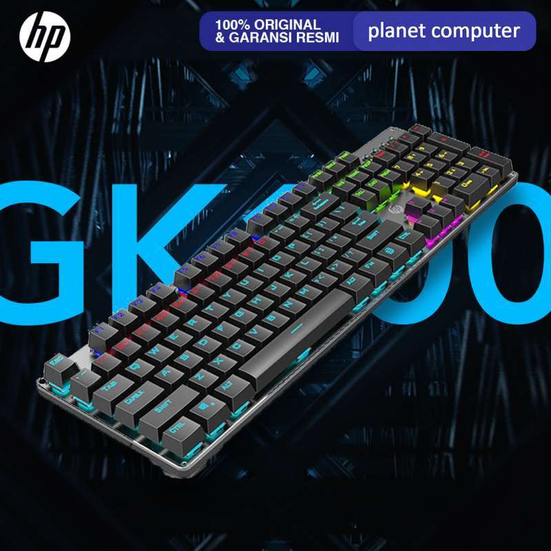 Jual KEYBOARD HP GAMING MECHANICAL GK100 di Seller Computer Computer Store Blibli