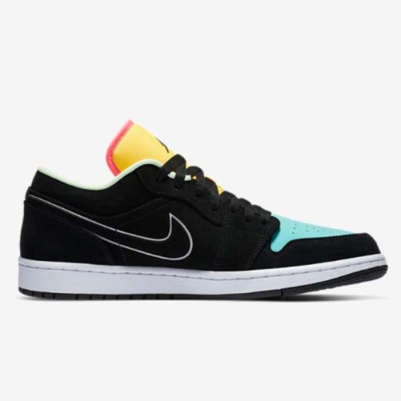 aj1 low se aurora green