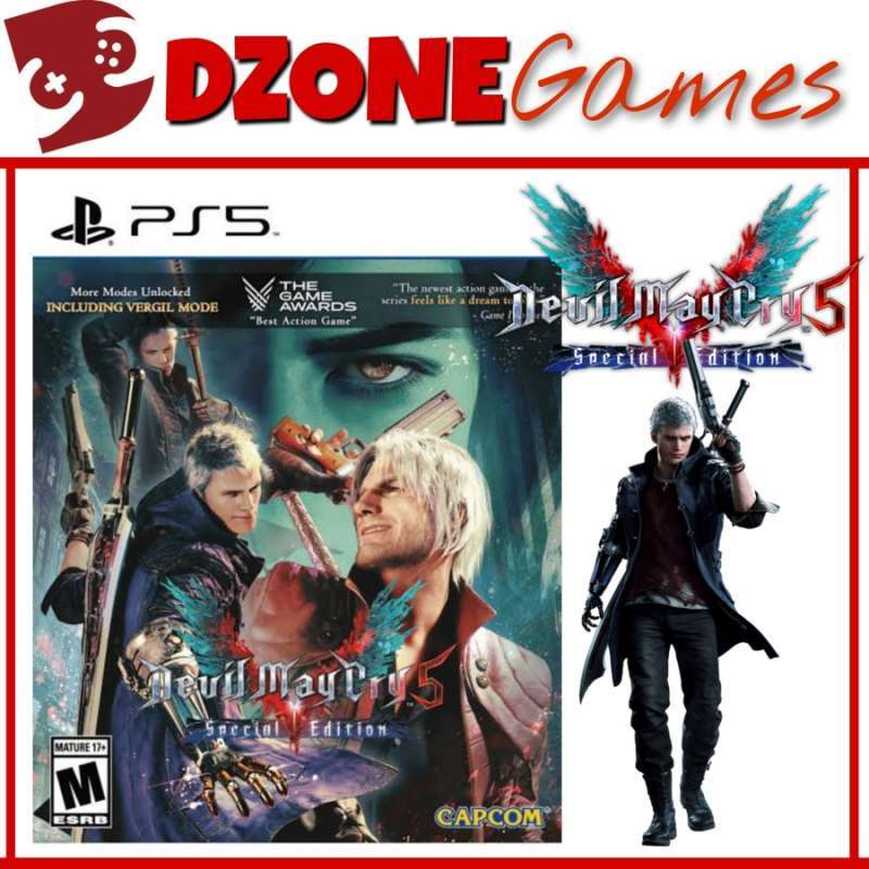 Jual PS5 Devil May Cry 5 di Seller Dzone Game Official Store - Dzone ...