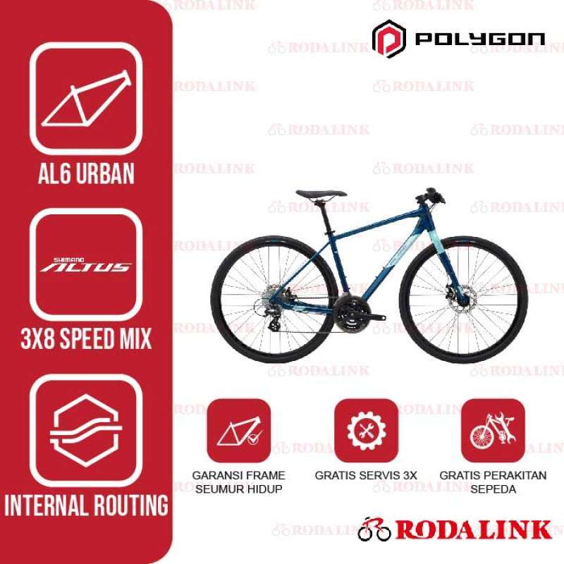 Jual Sepeda Klasik Polygon Original Terbaru - Harga Promo Murah Mei ...