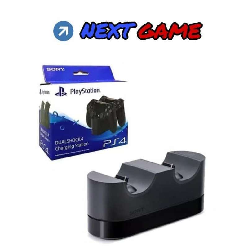Jual Sony Playstation Dualshock 4 Charging Station for PS4 Original di