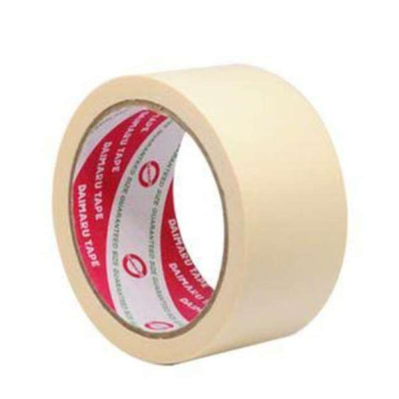 Jual Nokida Masking Tape Daimaru 2 Inchi 48 mm Lakban Kertas Besar