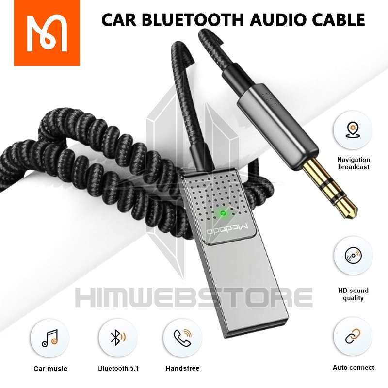 Jual MCDODO CA8700 Car Speaker Head Unit Bluetooth Wireless Audio