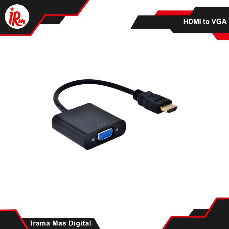 Jual Converter Hdmi To Vga Di Seller Irama Mas Digital Official Store