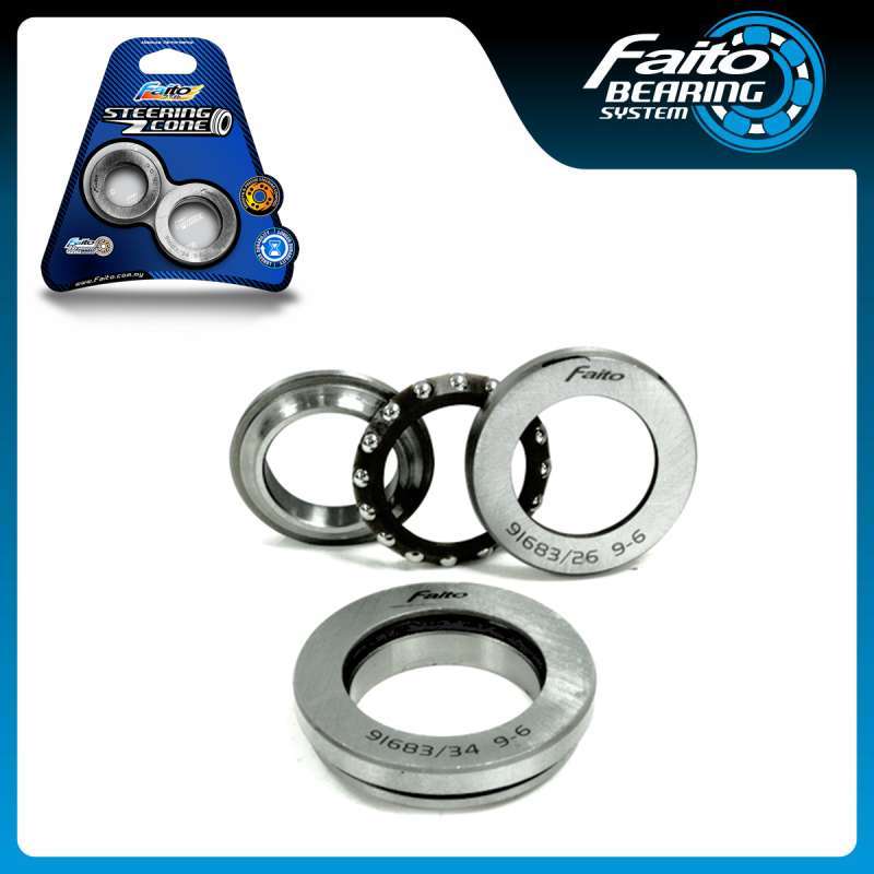 Jual Faito Racing Bearing Steering Cone Laher Komstir Honda Astrea