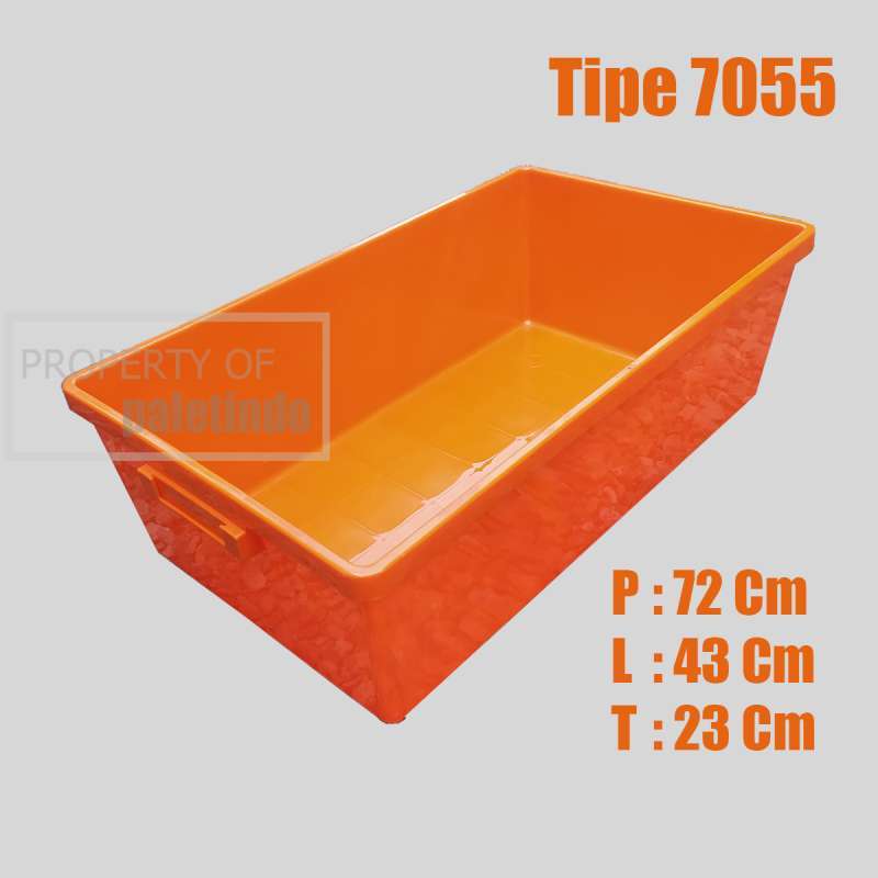 Promo Box Penangkaran/ Kolam Ikan Tipe 7055 Ukuran 72 x 43 x 23 Cm ...