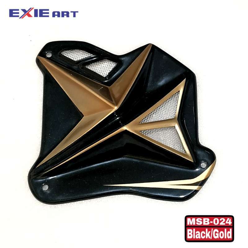 Promo COVER RADIATOR AIR SCOOP ALL NEW AEROX CONNECTED & ALL NEW NMAX ...