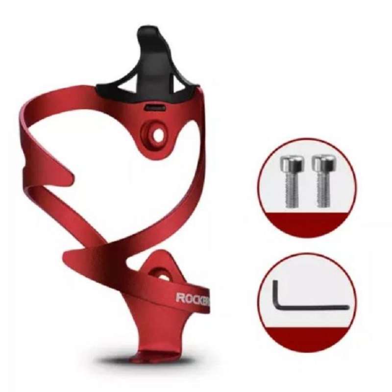 Jual Bottle Cage Rak Tempat Botol Bilateral Rockbros Di Seller Xio ...