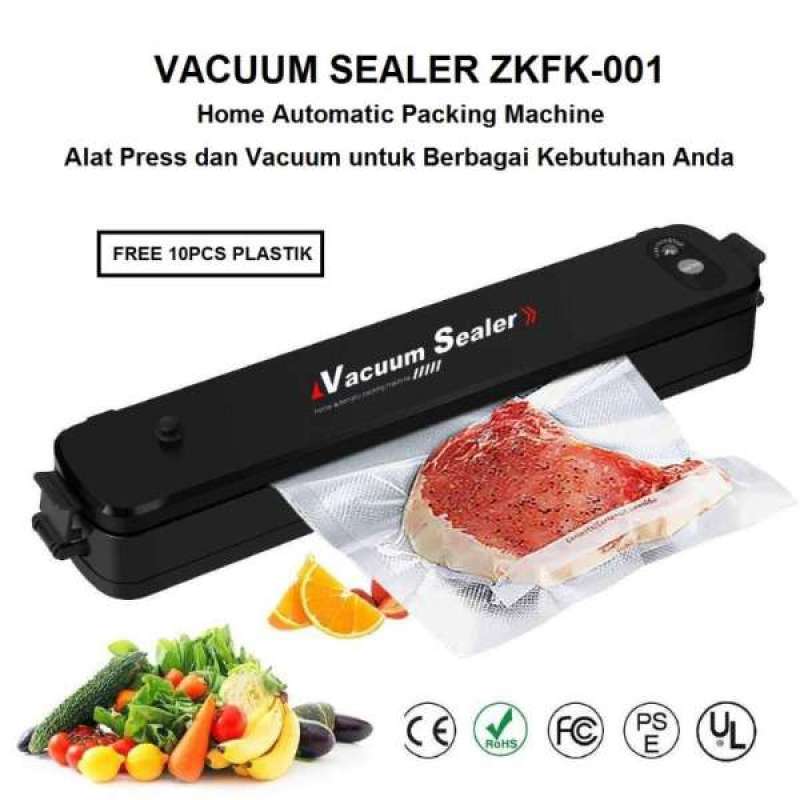 Jual Automatic Household Vacuum Plastic Sealer Machine ZKFK001 di