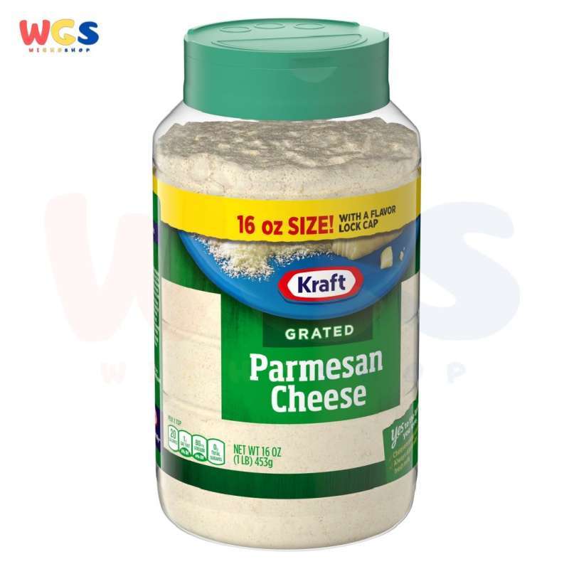 Jual Kraft Grated Parmesan Cheese 16 oz Shaker 453g di Seller Kab. Tangerang, Banten