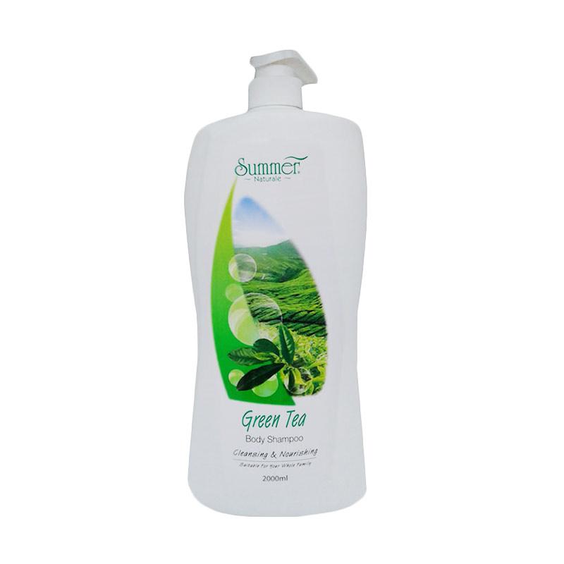 Jual Summer Naturale Body Shampoo Green Tea [2000 mL] di Seller
