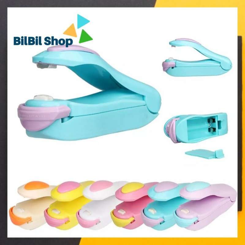 Jual Mini Sealing Alat Perekat Plastik Super Sealer Hand Sealer