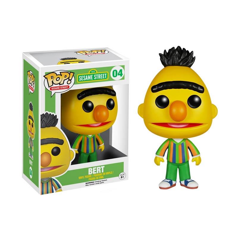 Jual Funko Pop Sesame Street Action Figure - Bert Online 