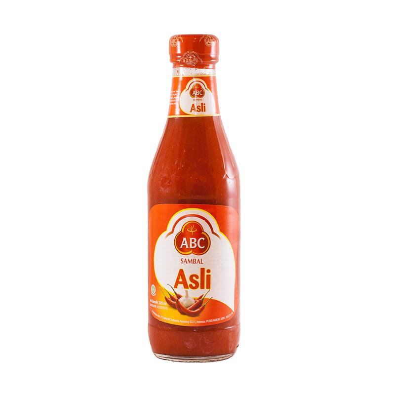 Jual ABC Saus Sambal [340 g] Online - Harga & Kualitas