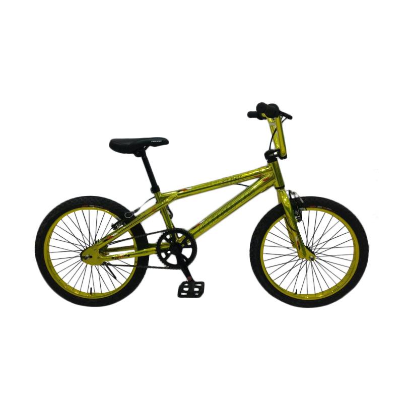 Jual Pacific  hotshot RM 230 Sepeda  BMX  Gold 20  Inch  