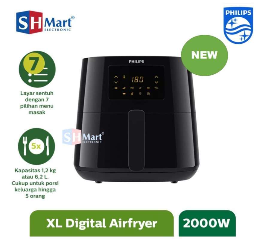 Jual Philips Essential Air Fryer XL Digital HD9270 HD 9270 JUMBO