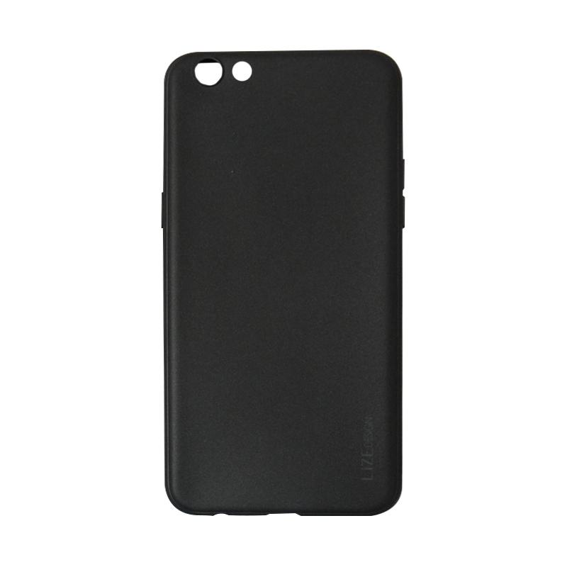 jual lize design softshell color matte softcase casing for oppo f3 plus black harga jual lize design softshell color matte softcase casing for oppo f3 plus black harga