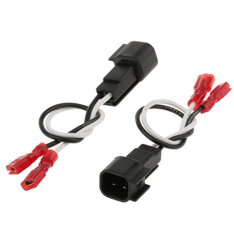 Jual Pair 725600 Speaker Install Wiring Harness Adapter for Select
