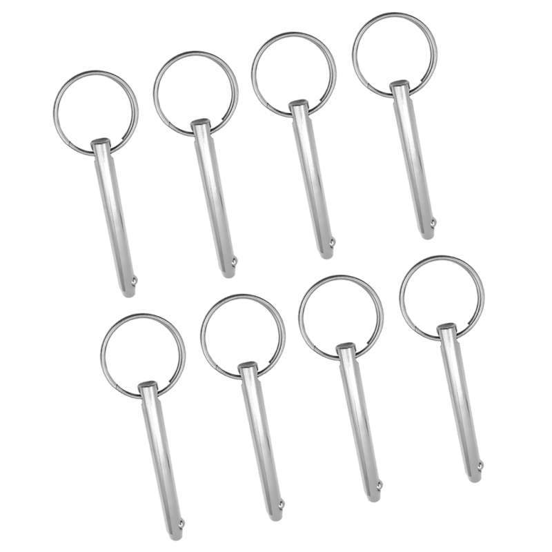 Promo 8pcs 5/16 Quick Release Pin for Bimini Top Deck Hinge 316 ...