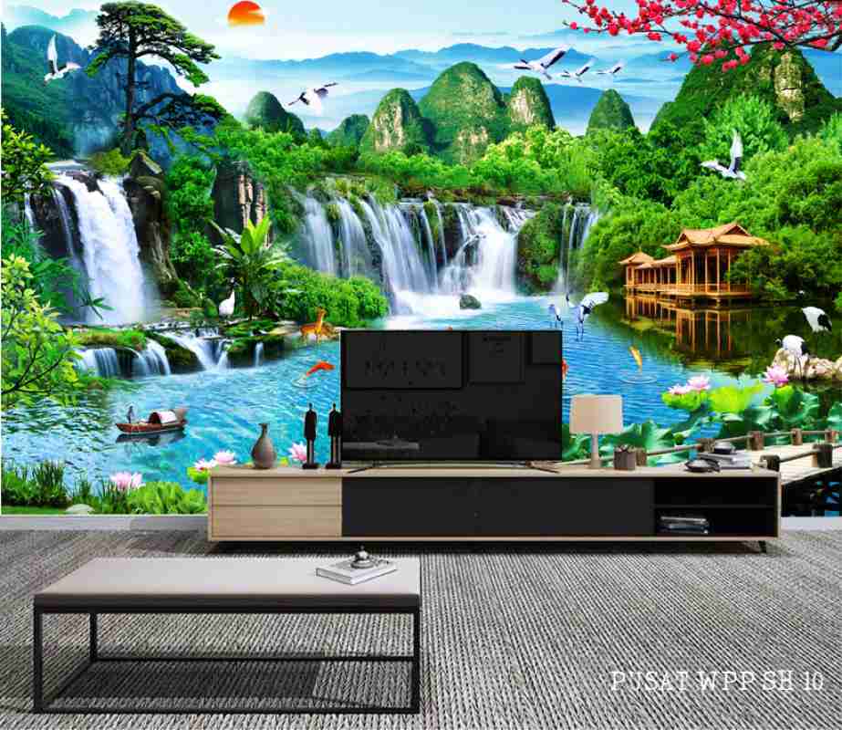 75 Wallpaper Dinding Kamar Pemandangan Pics - MyWeb