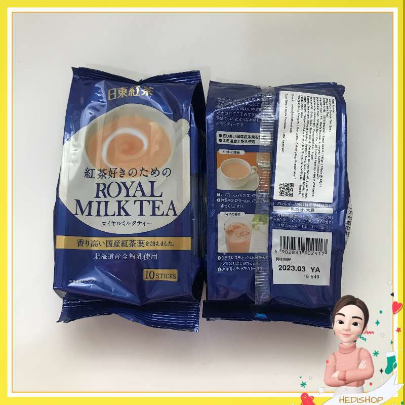 Jual Mitsui Nitto Kocha Instant Royal Milk Tea Powder [100 Hokkaido