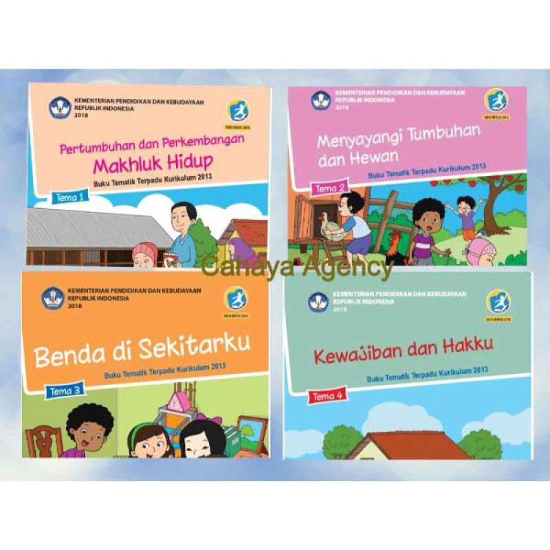Promo PAKET Buku Tematik Siswa SD Kelas 3 Semester 1 Diskon 25% di ...