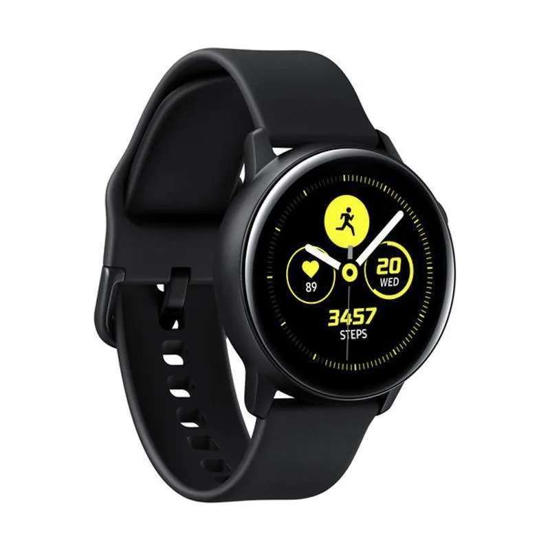 Jual Samsung Galaxy Active Smart Watch - Black Free 4