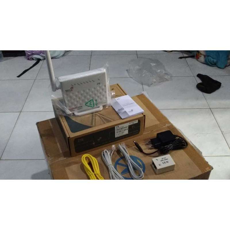 Jual Modem Wifi ZTE ZXHN H108N Router Wifi Modem USB Wifi Router di