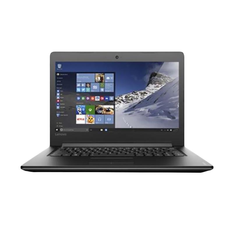 Jual Lenovo IDEAPAD 110-14IBR Notebook [N3060/4GB/1TB/DOS