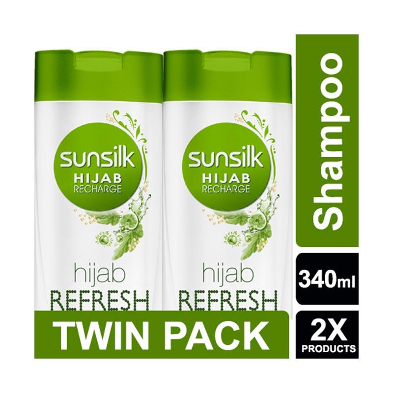 Jual SUNSILK Hijab Recharge Shampoo Hijab Refresh [340 mL