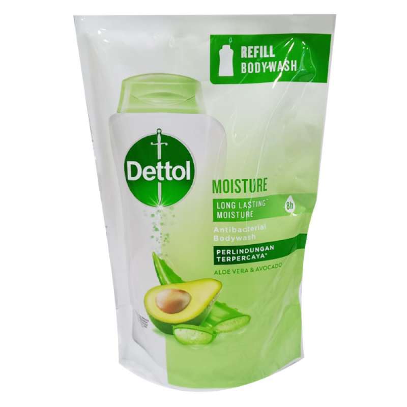 Jual Dettol Body Wash Aloe Vera Pouch 410Ml di Seller Swalayan Maju