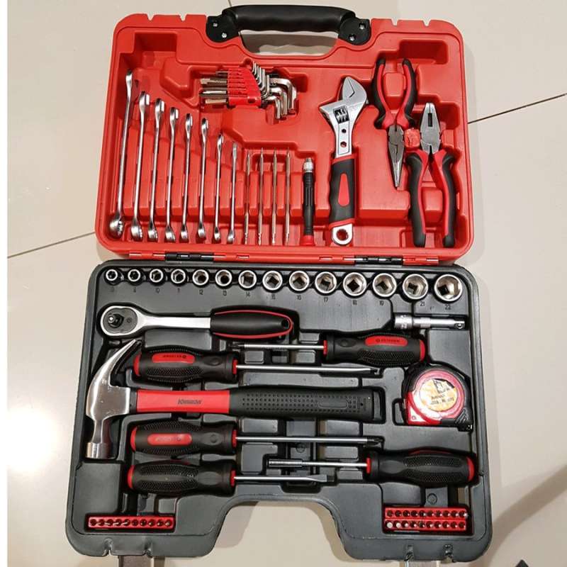 Jual ToolKit 78 Box Set Tool Kit ORIGINAL Krisbow Kotak Perkakas